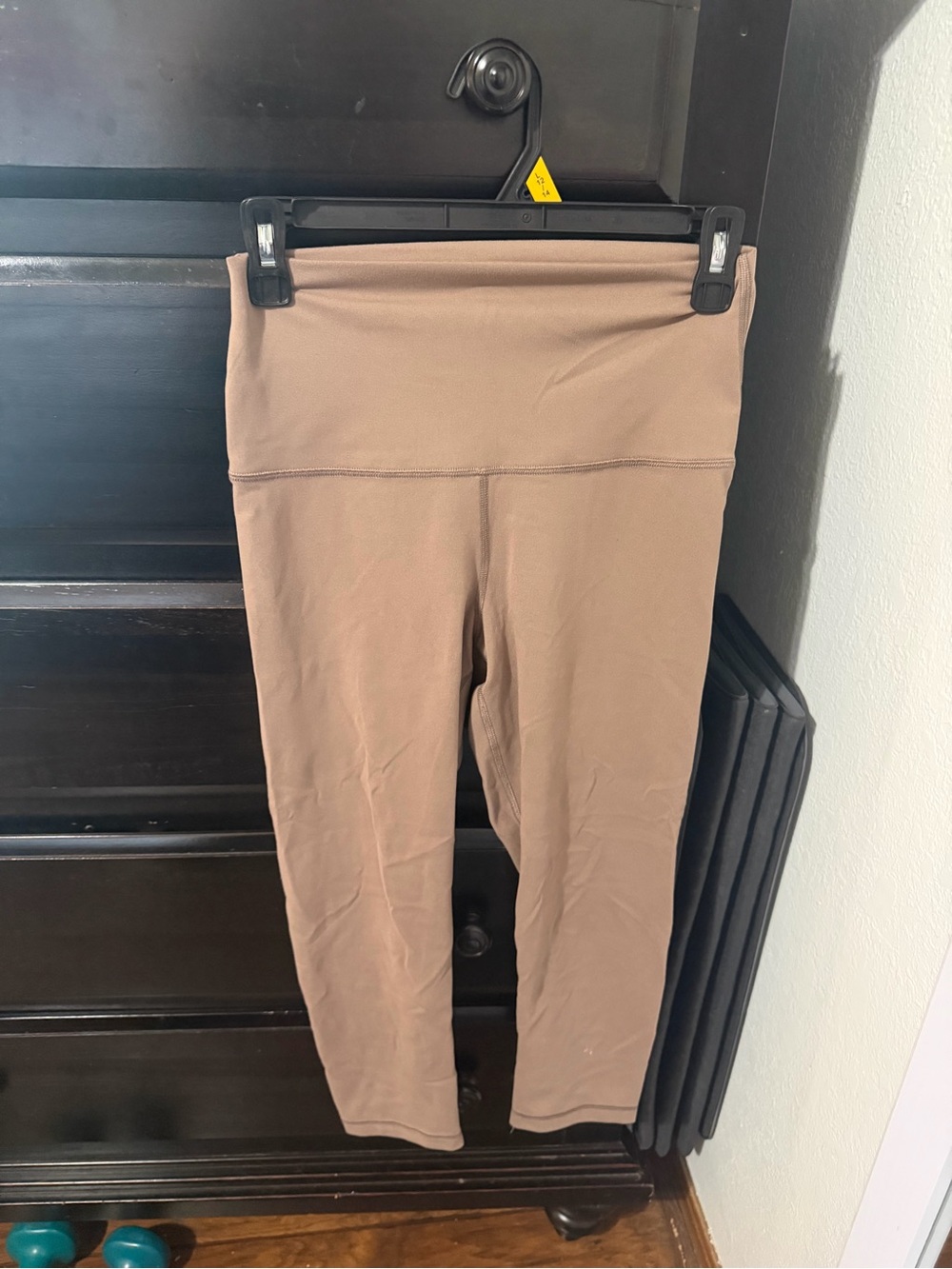 Yogalicious Lux tan/ skin color legging size M